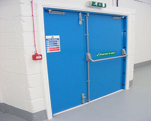 fire-exit-doors fixiz london fire door inspection
