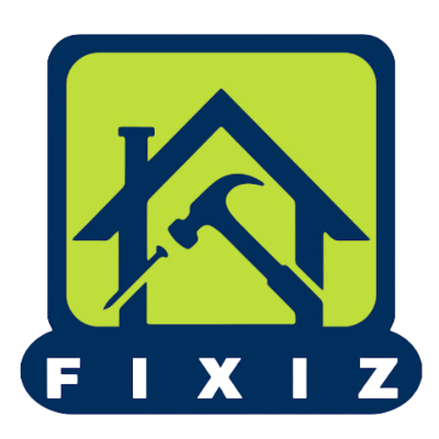FIXIZ Logo White
