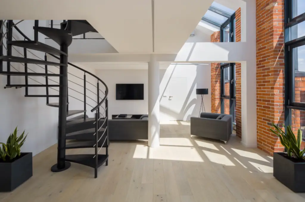 Loft conversion staircase design fixiz London