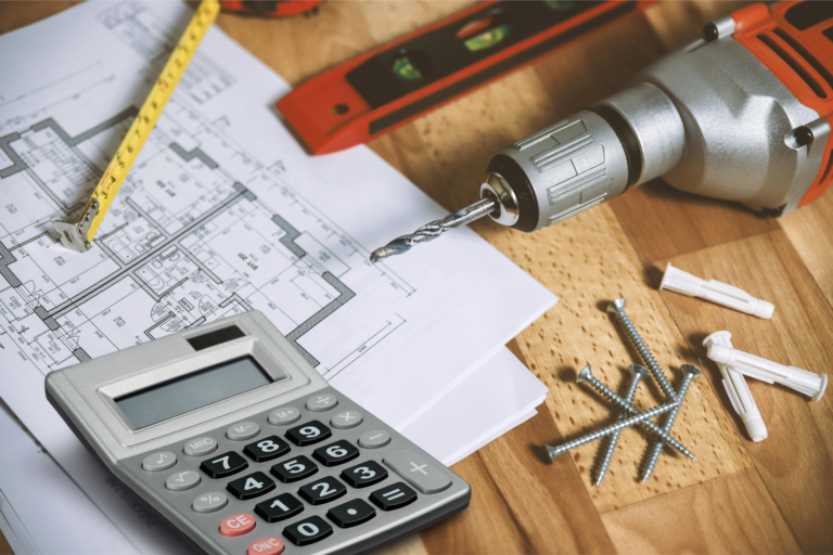 Blueprints and tools for house extension cost calculation London fixiz