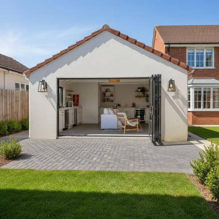 Single storey extension London - modern open plan living space by Fixiz