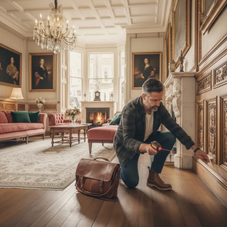 Property services and interior renovation London by Fixiz