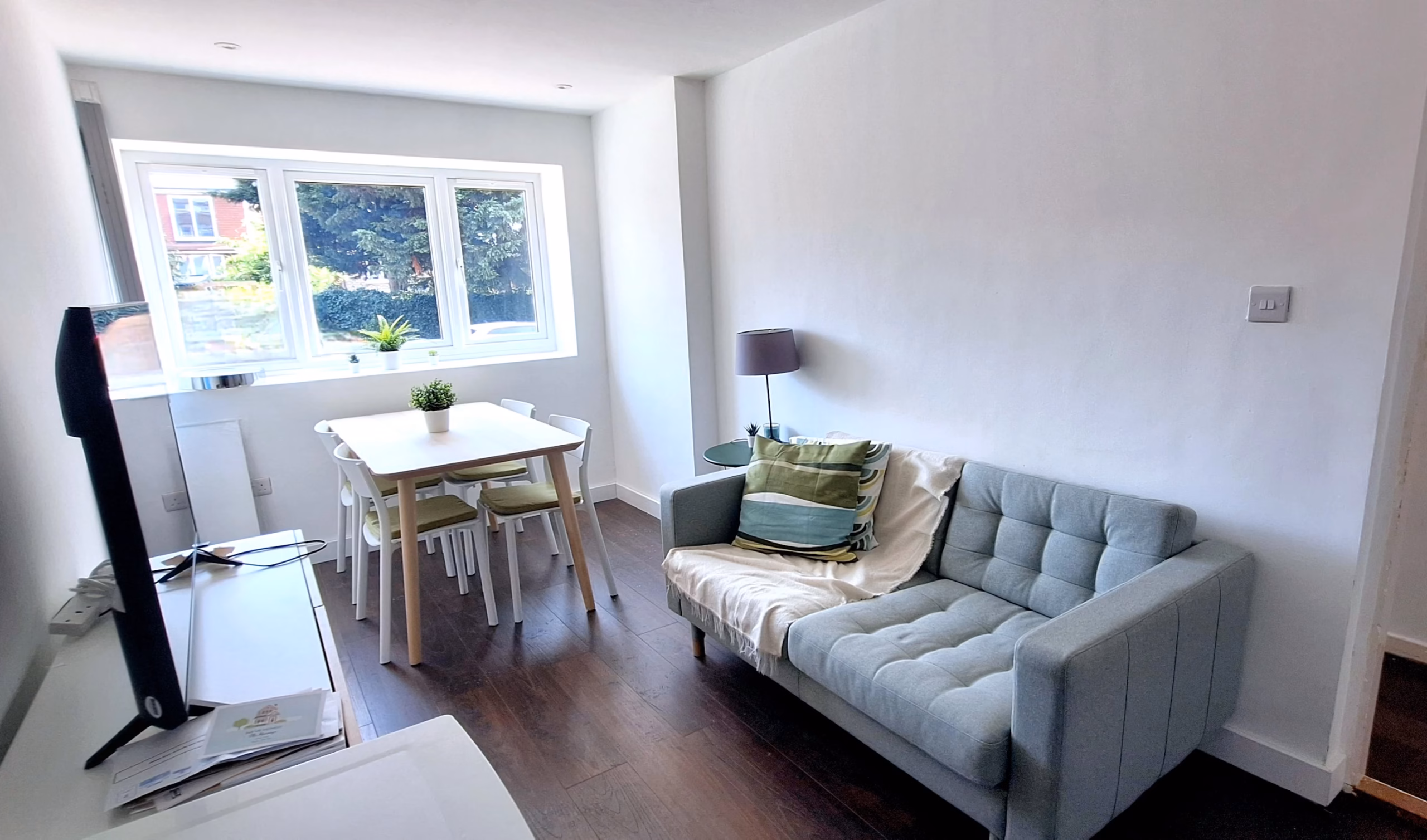 Garage after conversion in North London by Fixiz